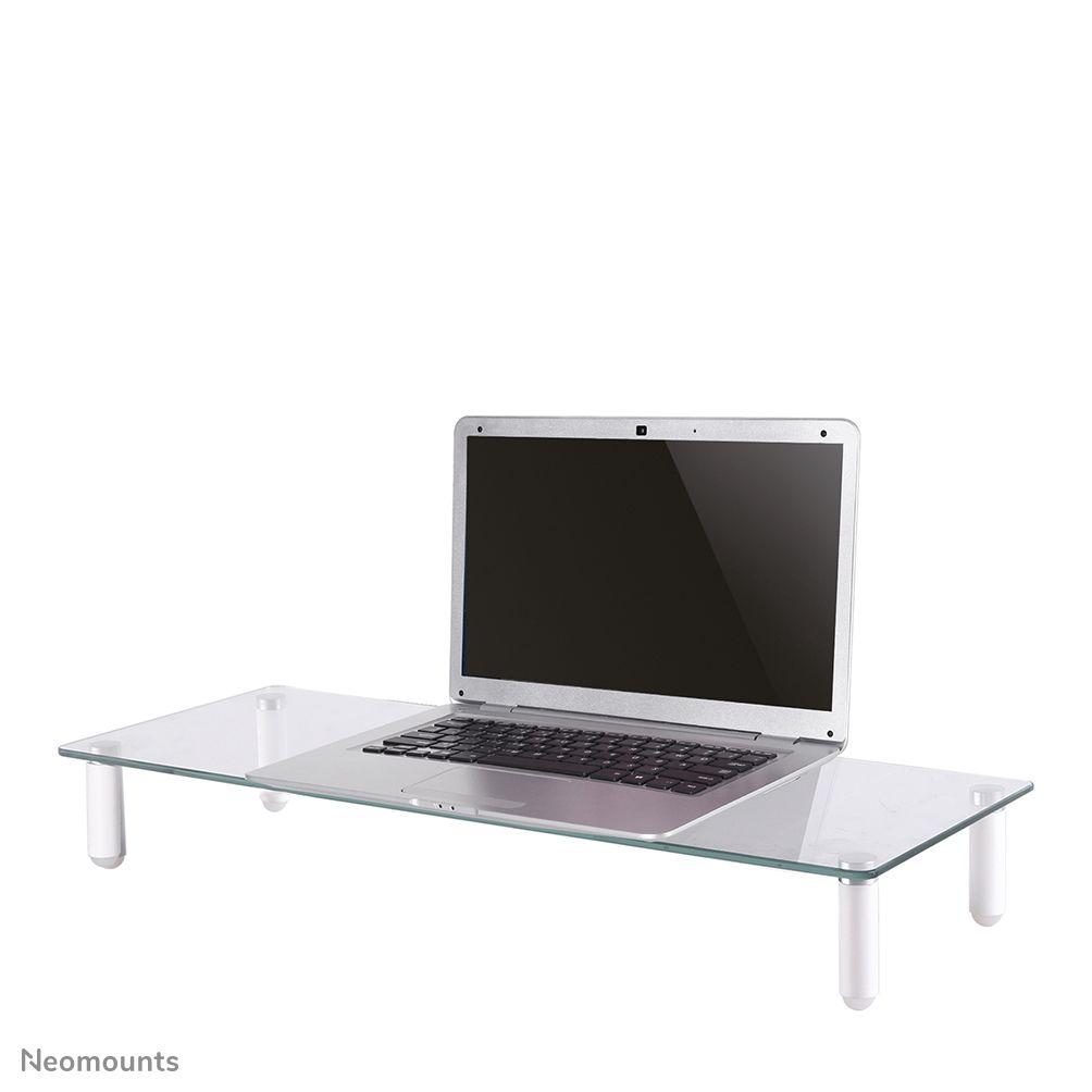 Suporte de Monitor NEOMOUNTS NSMONITOR10 (25 kg - Transparente), miniatura 3