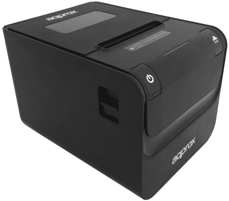 Impressora Térmica de Talões APPROX! APPPOS80AMUSE (80 mm - Térmica direta - Ethernet, RJ-11, RS-232, USB - Preto), miniatura 4