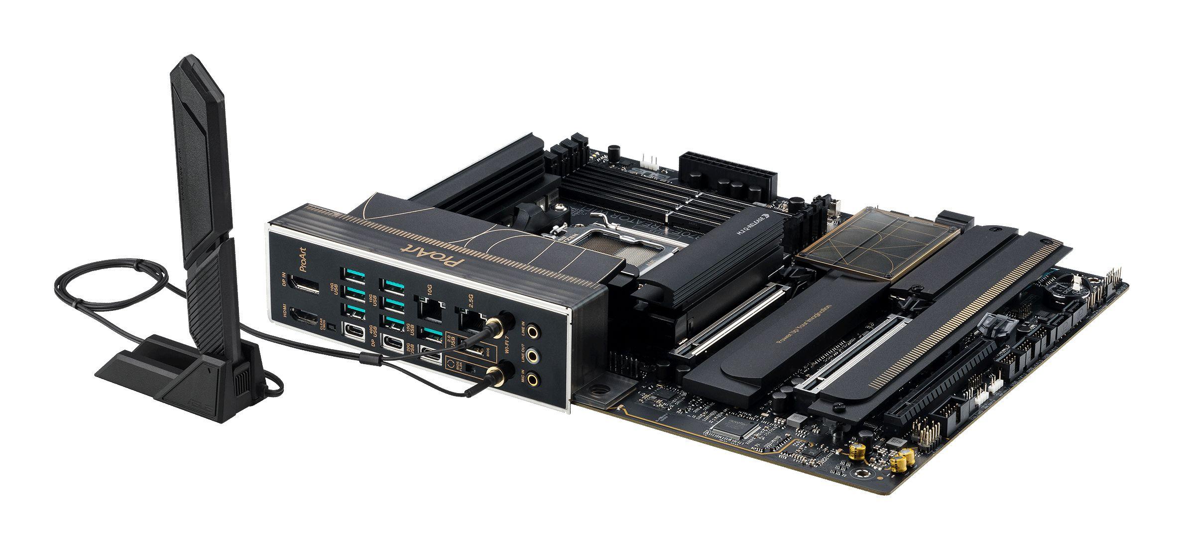 Motherboard ASUS ProArt X870E-Creator WiFi (AM5 - ATX - DDR5-SDRAM - Preto), miniatura 10