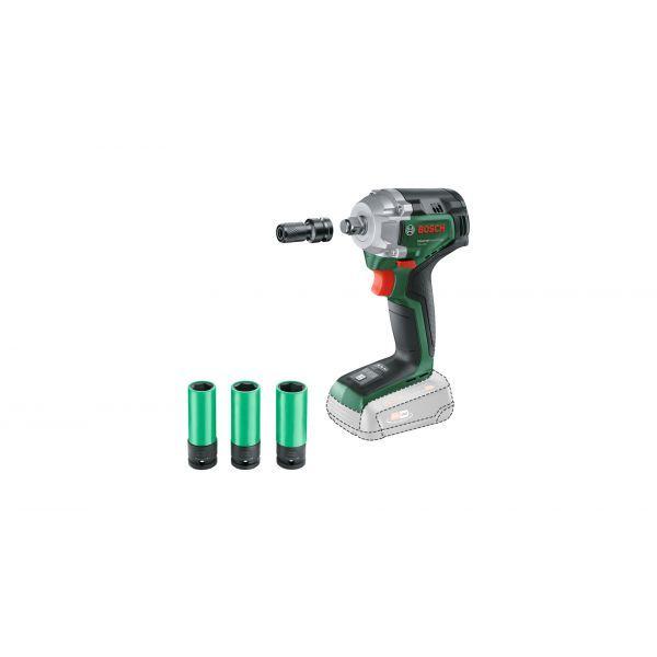 Aparafusadora de Impacto BOSCH UniversalImpactDrive 18V-350 (Verde)