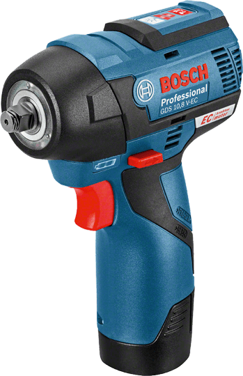 Aparafusadora de Impacto BOSCH GDS 12V-115 Professional (Azul e Preto)