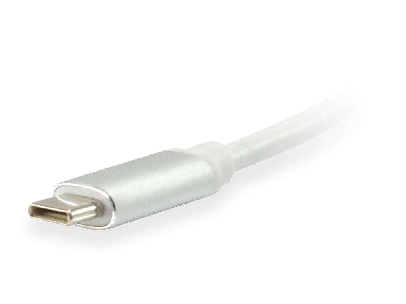 Adaptador USB-C para Mini DisplayPort EQUIP (15 cm - Mini DisplayPort - USB Type C - Branco) — miniatura 2