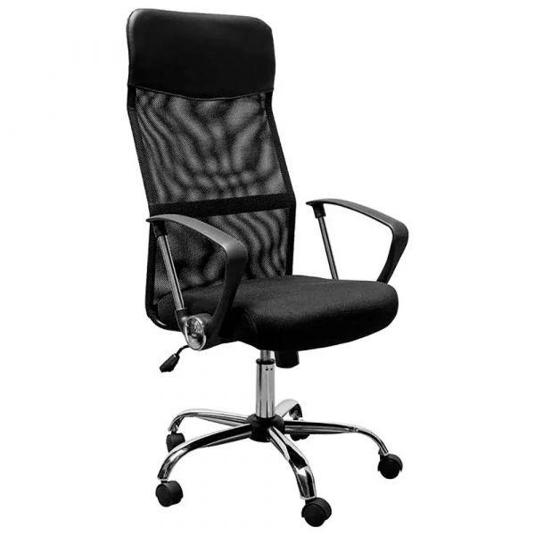 Cadeira Gaming POWERGAMING 71552 Mesh (Tecido de malha respirável - Preto) — miniatura 2