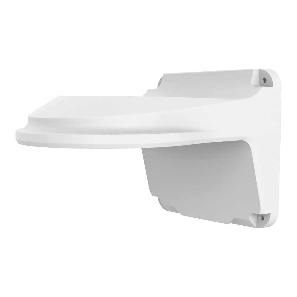 Suporte de Parede para Câmaras Dome UNIVIEW UV-TR-WM03-E-IN-V2 (Liga de Alumínio - Branco)