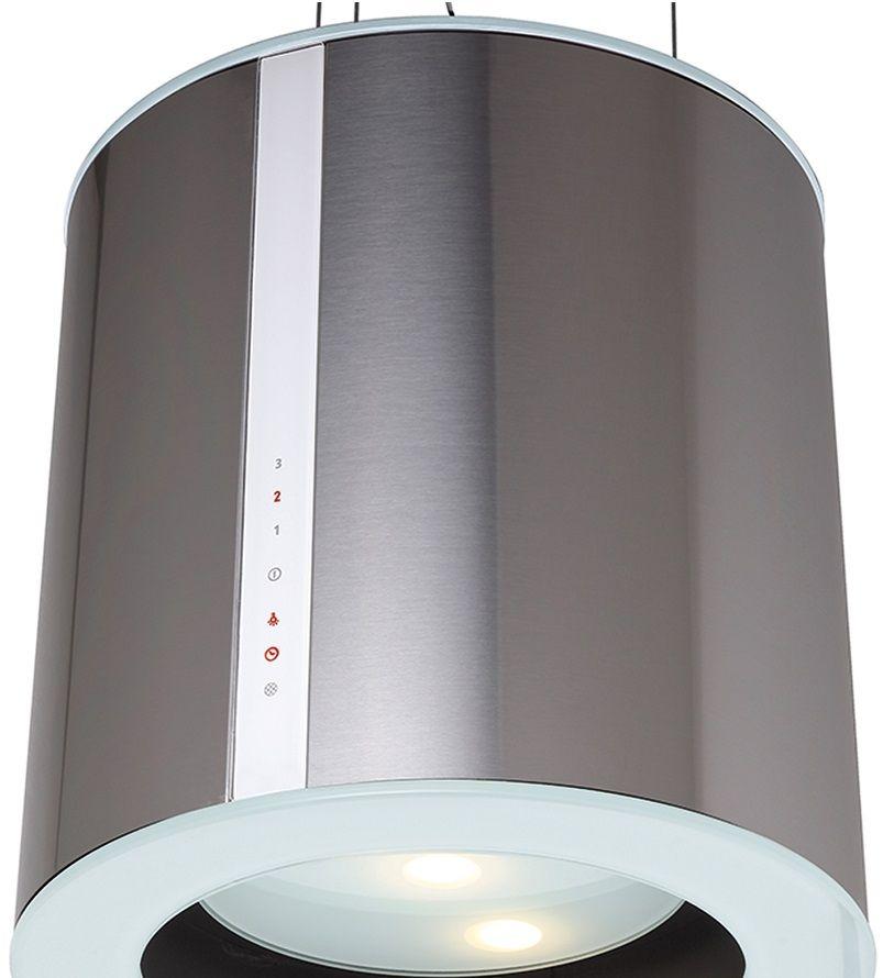 Exaustor de Ilha CATA ISLA MOON (Altura 86-170 cm - 40 cm - 86 cm - Inox), miniatura 3