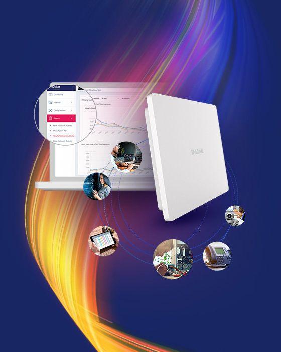 Ponto de Acesso D-LINK DAP-X3060OU (Wi-Fi 6 - 3000 Mbit/s - 2,4-5 GHz - Branco), miniatura 10