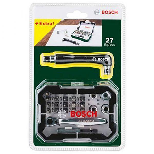 Conjunto de Pontas BOSCH Professional 2607017392 (Cinzento)