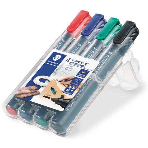 Marcadores Permanentes STAEDTLER Lumocolor 352 WP4 (Polipropileno - Sortido) — miniatura 2