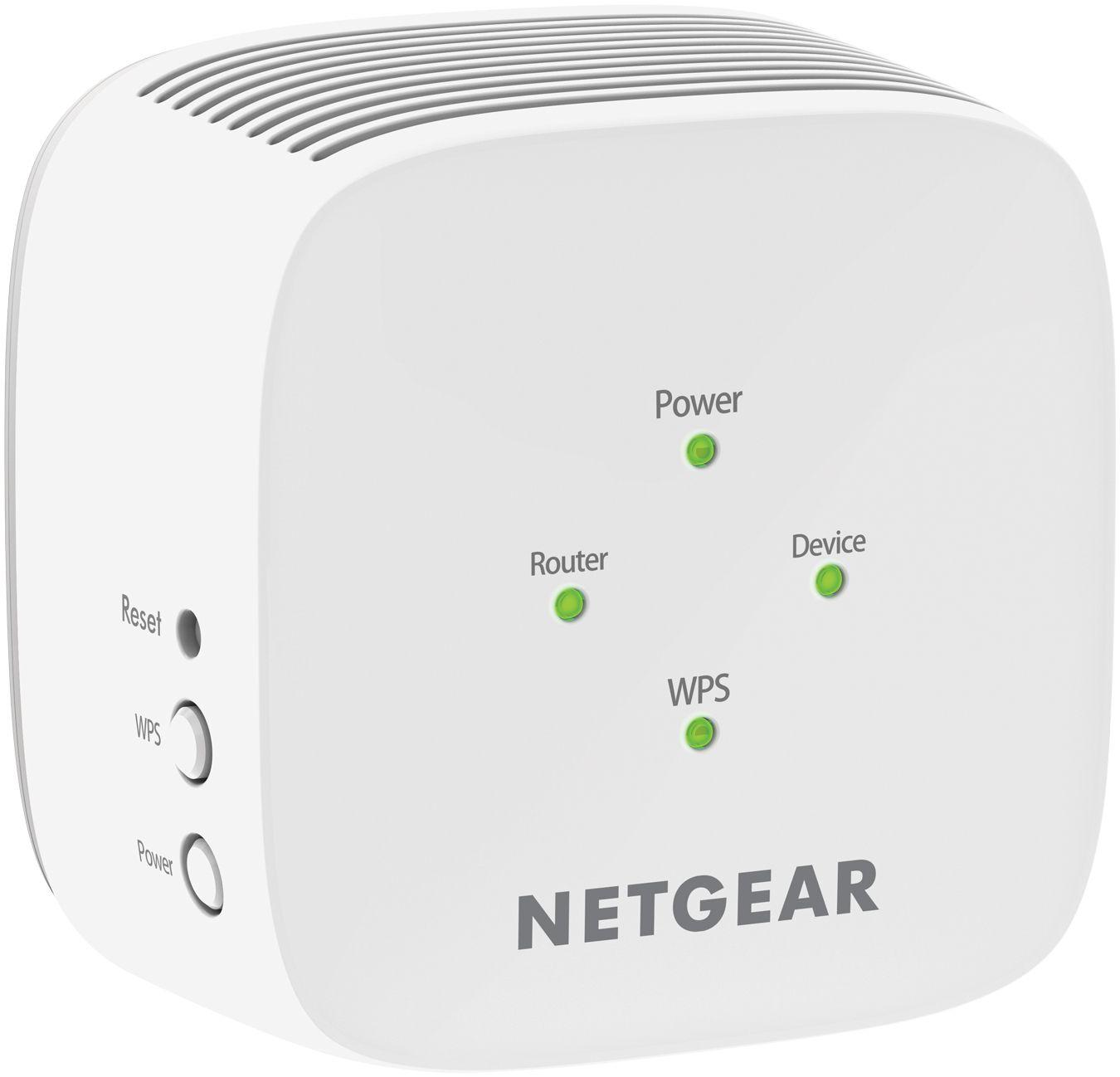 Repetidor Wi-Fi NETGEAR EX6110 (Dual-band - Ethernet - 10, 100, 300 Mbit/s - Branco), miniatura 3