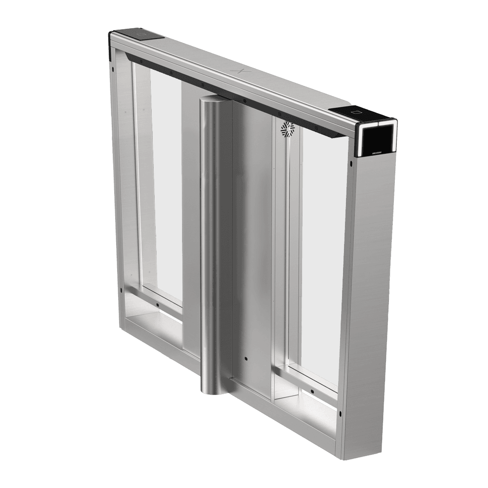 Torniquete de Acesso Duplo Bidirecional HIKVISION DS-K3B530X-M/DQ (12.000.000 ciclos - Aço Inoxidável SUS304)