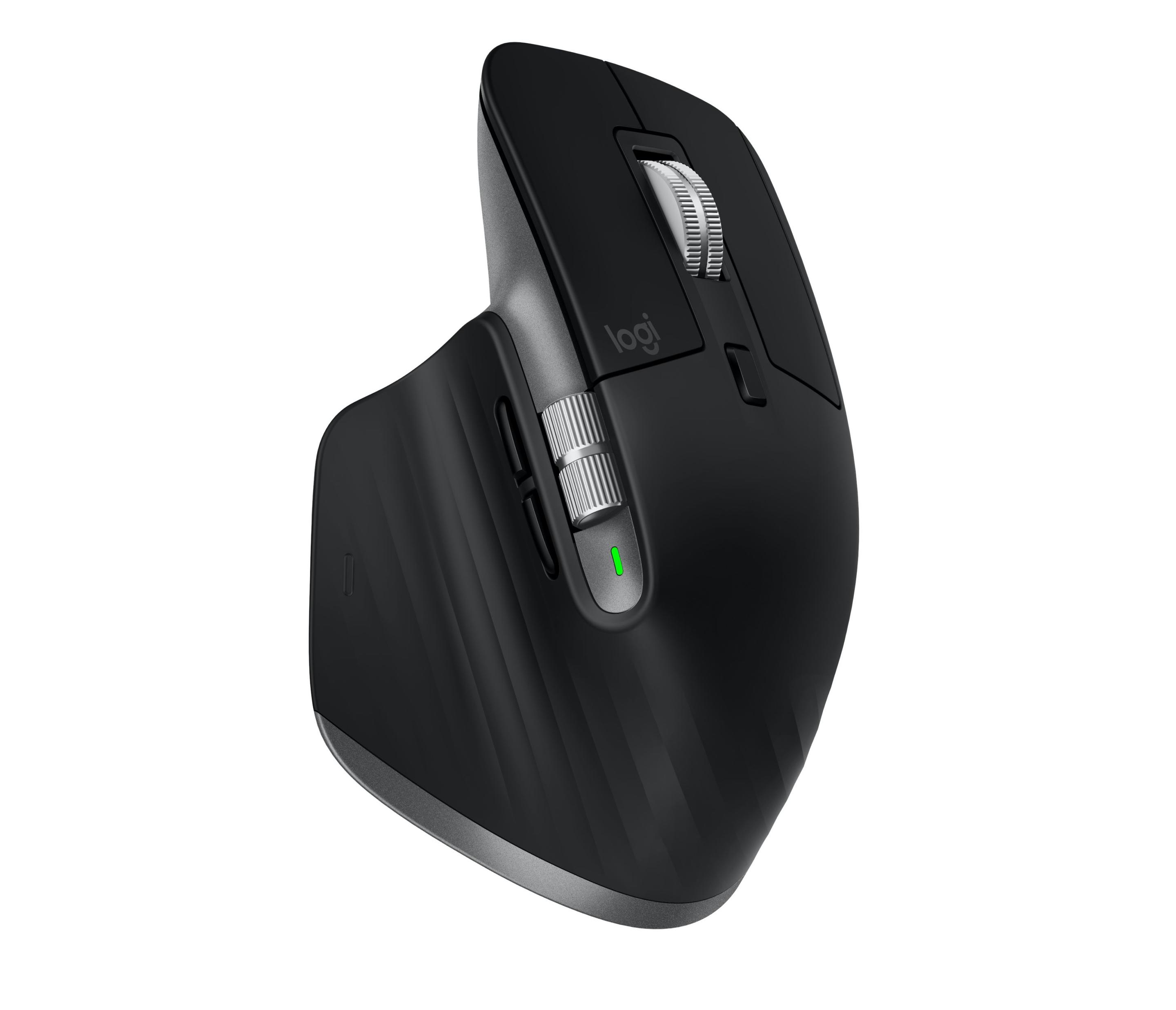 Rato LOGITECH MX Master 3S for Mac (Mão direita - 8000 DPI - Laser - Cinzento) — miniatura 3