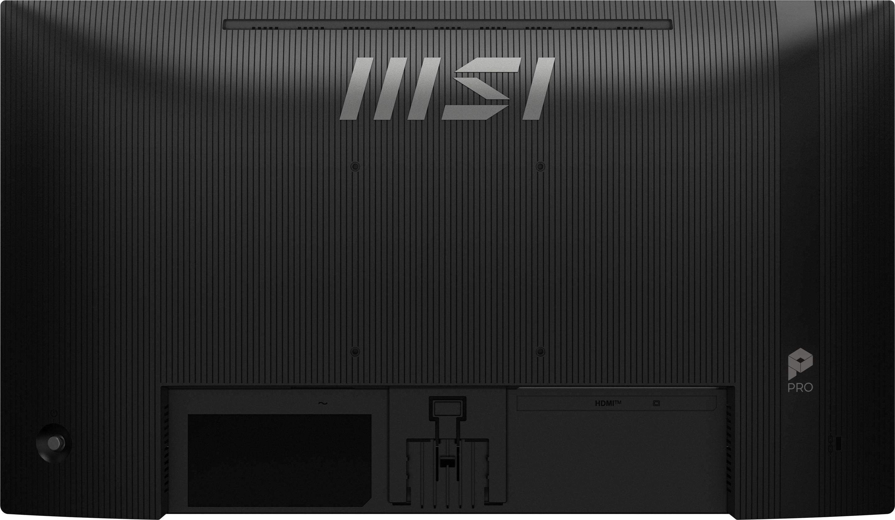 Monitor MSI PRO MP225 E12VL (21,4" - VA - 120 Hz - Preto) — miniatura 11