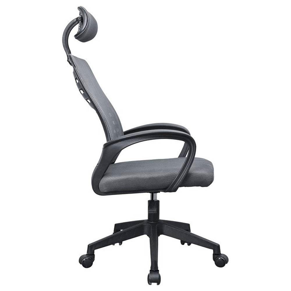 Cadeira de Escritório Ergonómica MARS GAMING MGC-ERGOB (100 kg - 52 cm - Poliéster, Algodão - Cinzento e Preto), miniatura 3