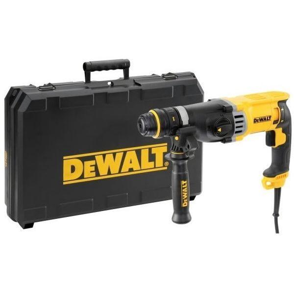 Martelo Perfurador DEWALT D25144K-QS (Amarelo) — miniatura 2