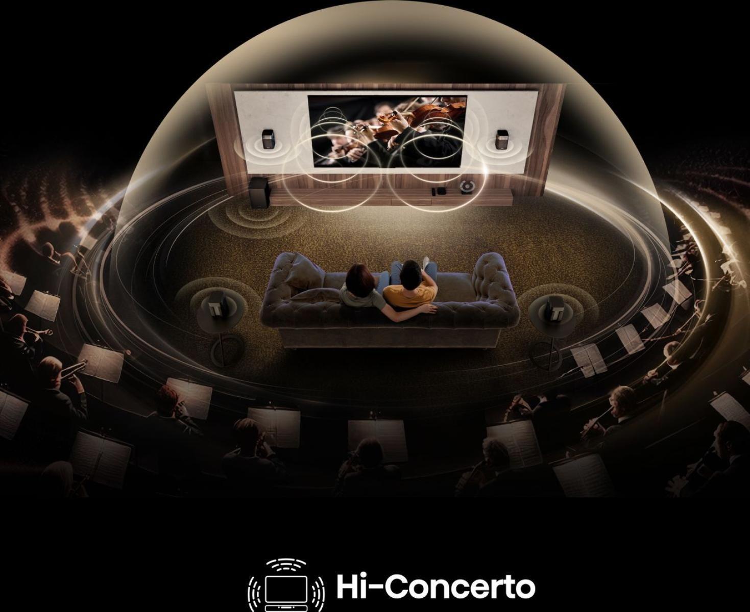 Barra de Som HISENSE HT Saturn (720 W - Ótico, HDMI - Preto), miniatura 6