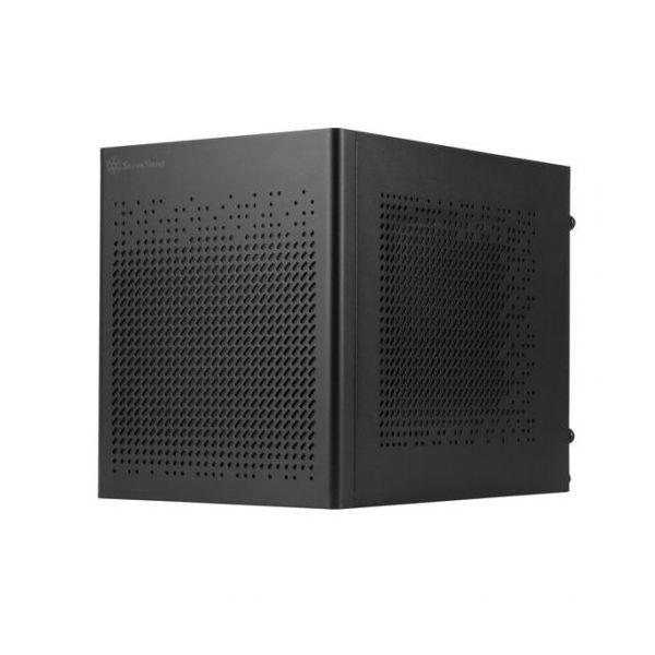 Caixa de Computador SILVERSTONE TECHNOLOGY SST-SG16B (Mini-DTX, Mini-ITX - ATX, PS2 - 2,5" - Preto)