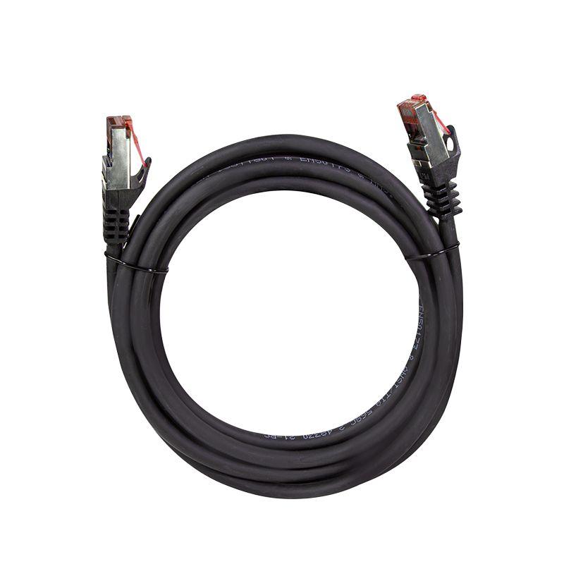 Cabo de Rede RJ45 LOGILINK CQ2073S (5 m - RJ-45 - Preto), miniatura 4