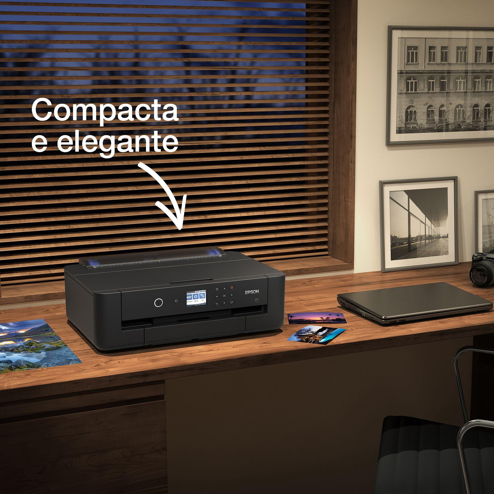 Impressora Fotográfica EPSON Expression Photo HD XP-15000 A3+ (A3 - Jato de tinta - 200 folhas - Preto) — miniatura 4
