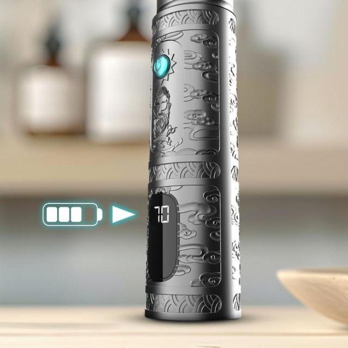Aparador de Cabelo CECOTEC PrecisionCare Samurai Profiling (Aço inoxidável - Preto) — miniatura 5