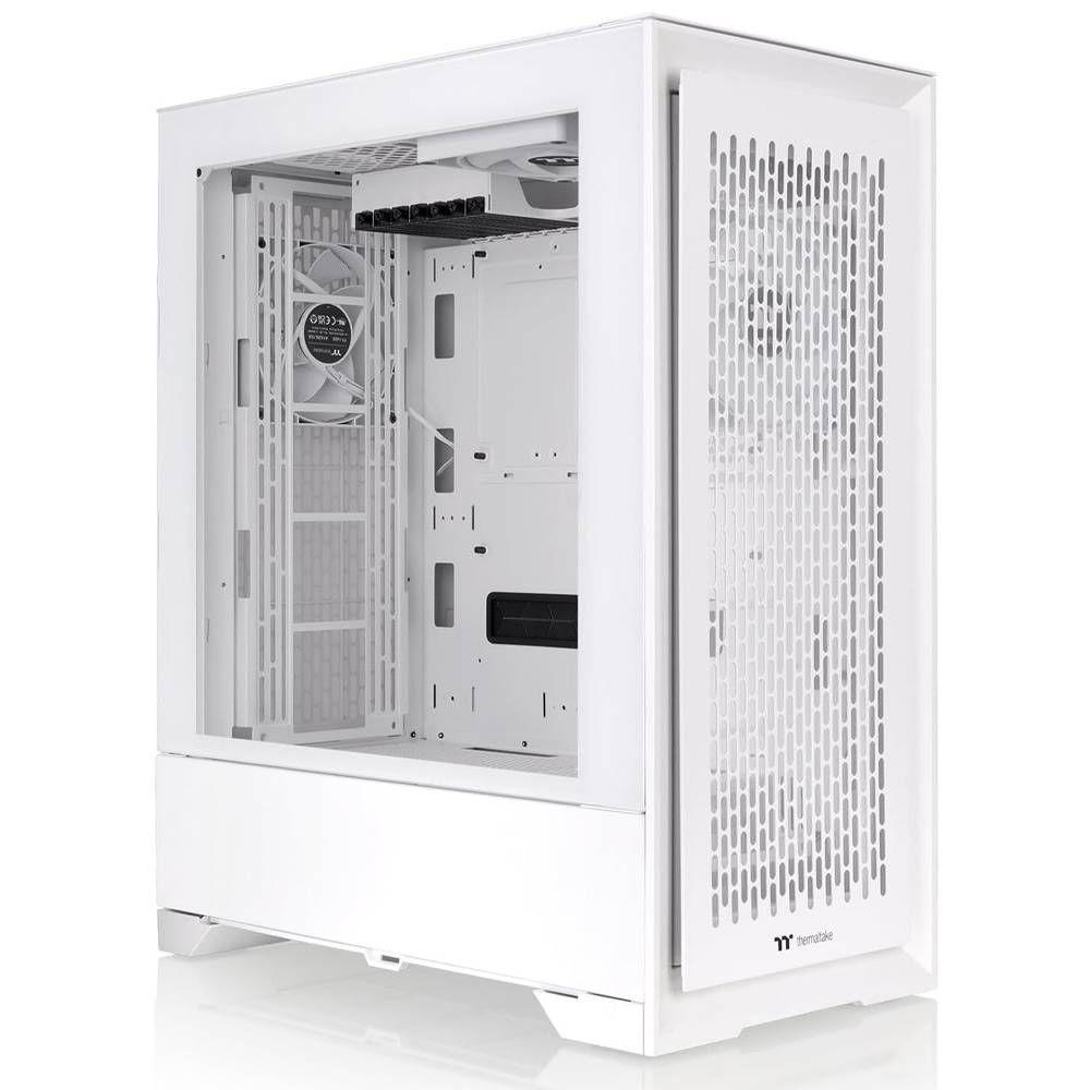 Caixa PC THERMALTAKE CTE T500 Air Snow (ATX, EATX, micro ATX, Mini-ITX - Full Tower - Ferro, ABS - Branco) — miniatura 2