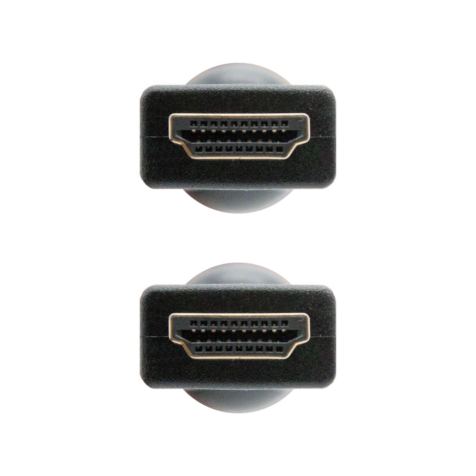 Cabo HDMI NANO CABLE 10.15.1820 (20 m - 120 Hz - HDMI Type A - Preto) — miniatura 3