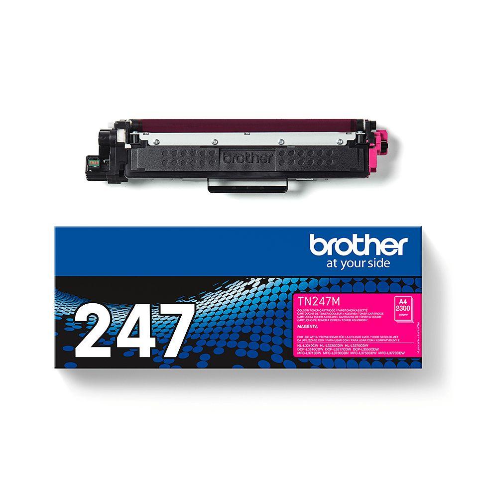 Toner BROTHER TN-247M (2300 páginas - Magenta), miniatura 4