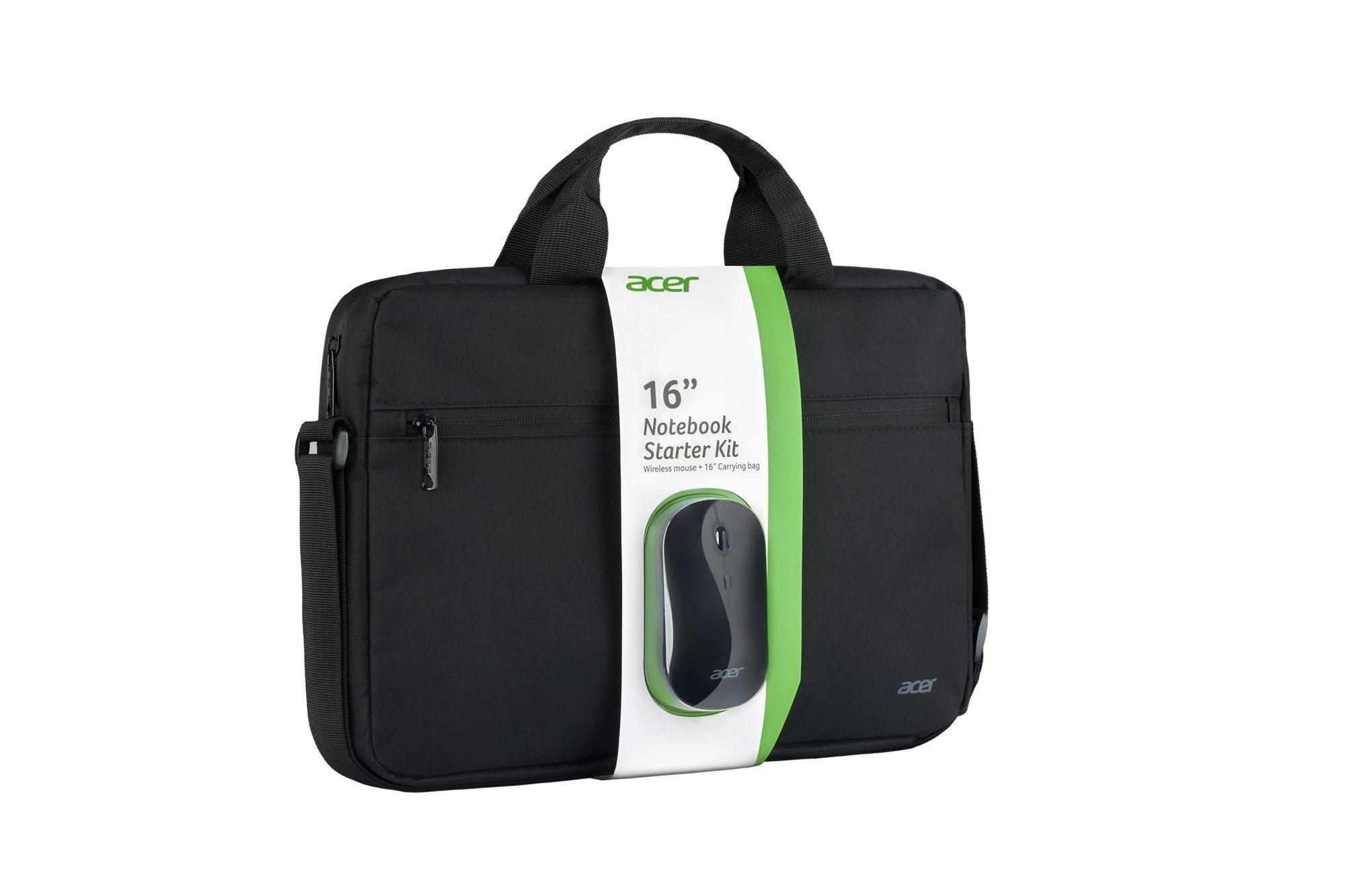 Mala para Portátil com Rato ACER GP.ACC11.03V (3,6 l - Poliéster - 40,6 cm - Preto), miniatura 3