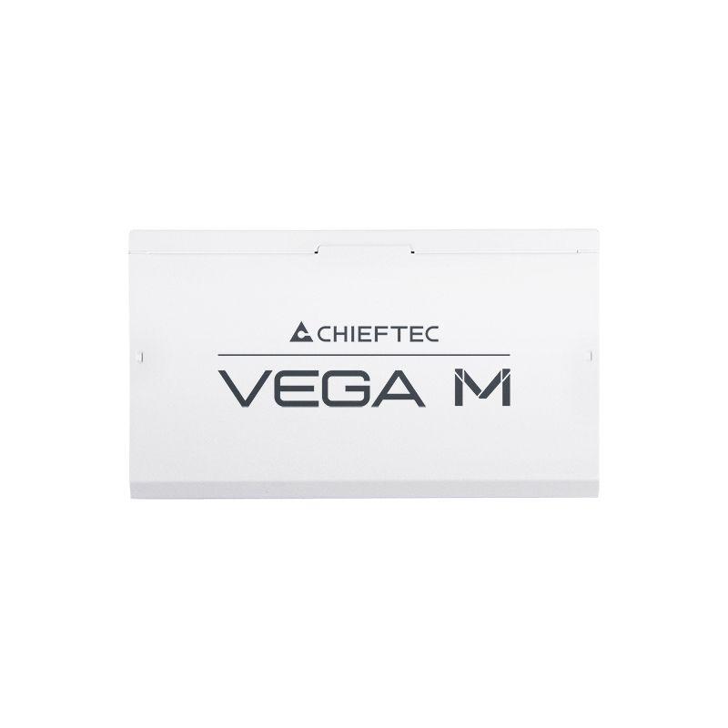 Fonte de Alimentação CHIEFTEC VEGA M PPG-1000-CW (ATX - 1000 W - 80 PLUS Gold - Branco), miniatura 5