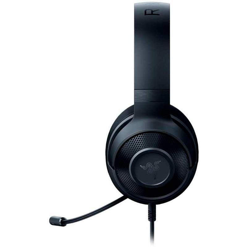 Headset Gaming RAZER Kraken X Lite (Binaural - Com fios - Supra-aural - Preto) — miniatura 6