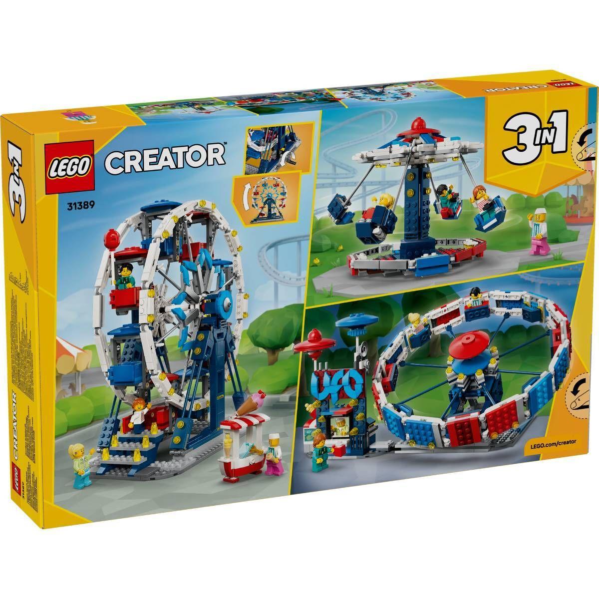 LEGO 31389 Creator Roda-gigante Icónica (8+ anos - 916 peças), miniatura 4