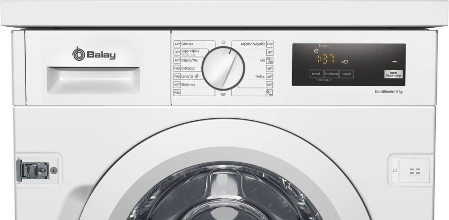 Máquina de Lavar Roupa Encastre BALAY 3TI987B (1400 RPM - B - A - Branco), miniatura 2