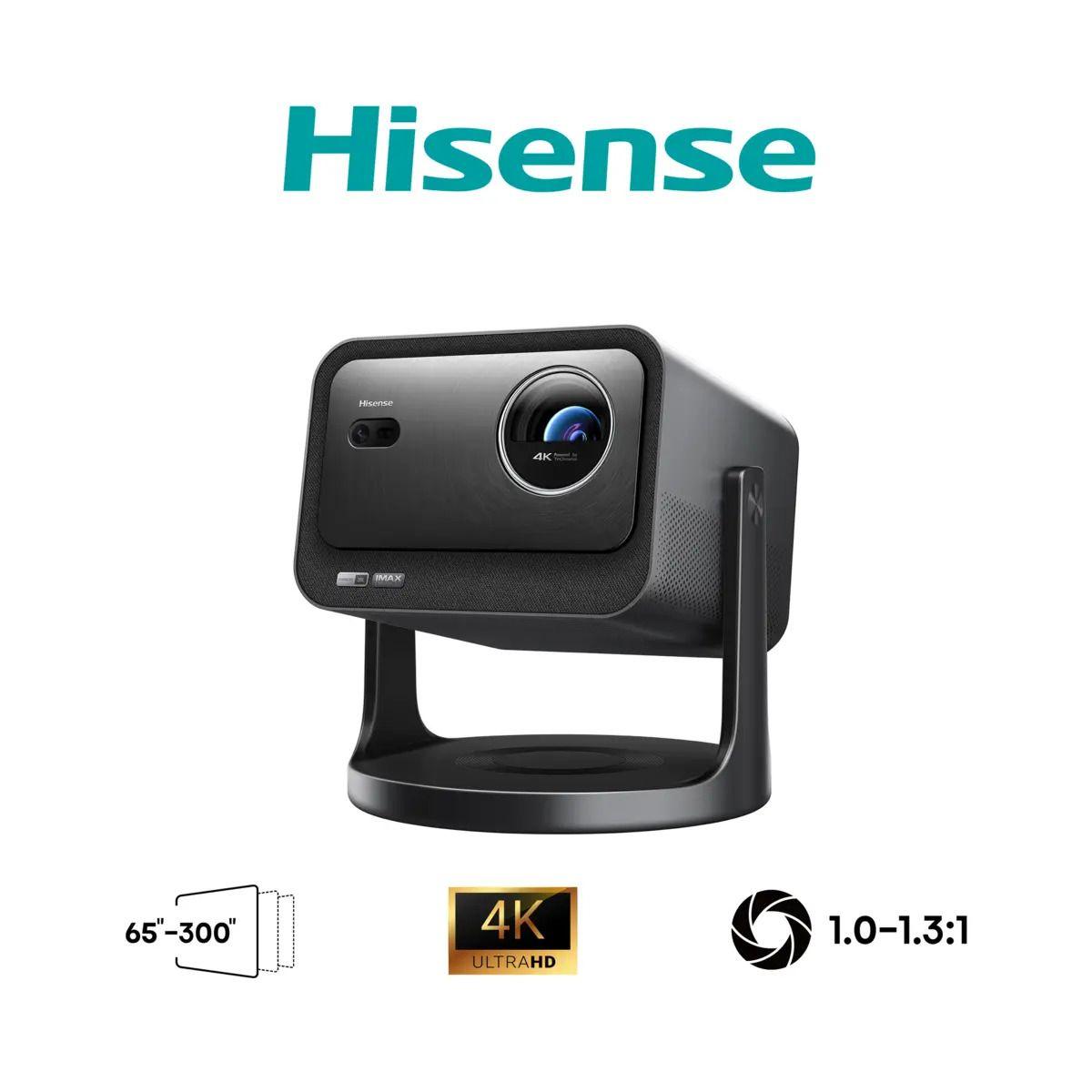 Projetor HISENSE C3 (UHD 4K - 65 a 300 polegadas - VIDAA U9 - Prateado) — miniatura 14