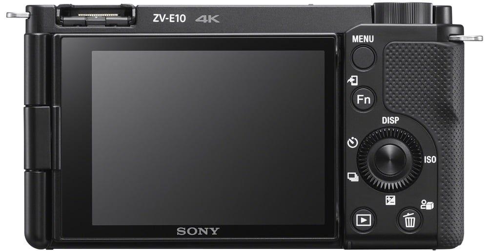 Câmara Mirrorless SONY ZV-E10 (921 600 pontos - Preto) — miniatura 3