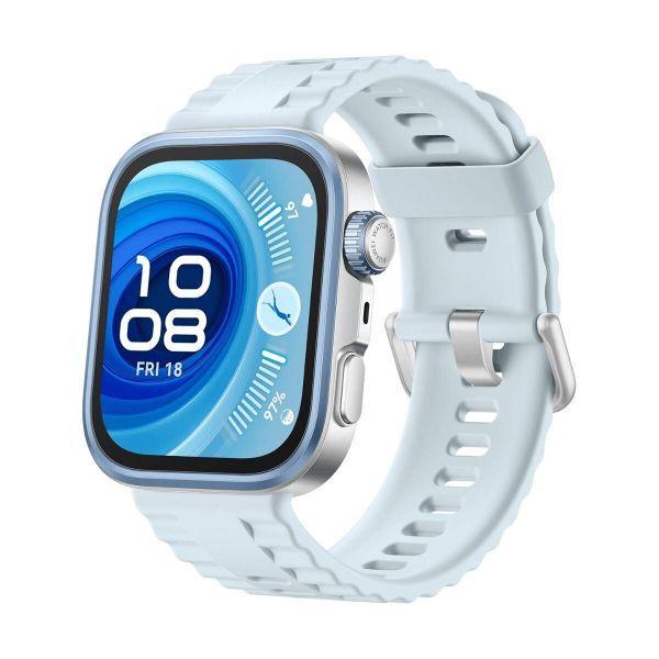 Smartwatch HUAWEI Watch Fit 4 Pro (Retangular - AMOLED - 1,82" - Azul) — miniatura 2