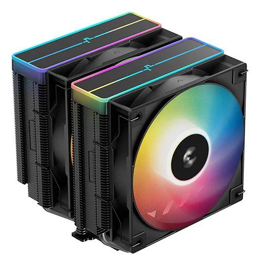 Cooler CPU DEEPCOOL AG620 BK ARGB V2 (Preto)
