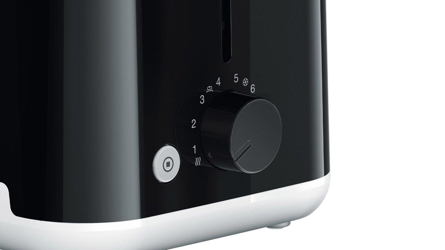 Torradeira BRAUN HT1010BK (900 W - 2 fatias - Plástico - Preto), miniatura 3