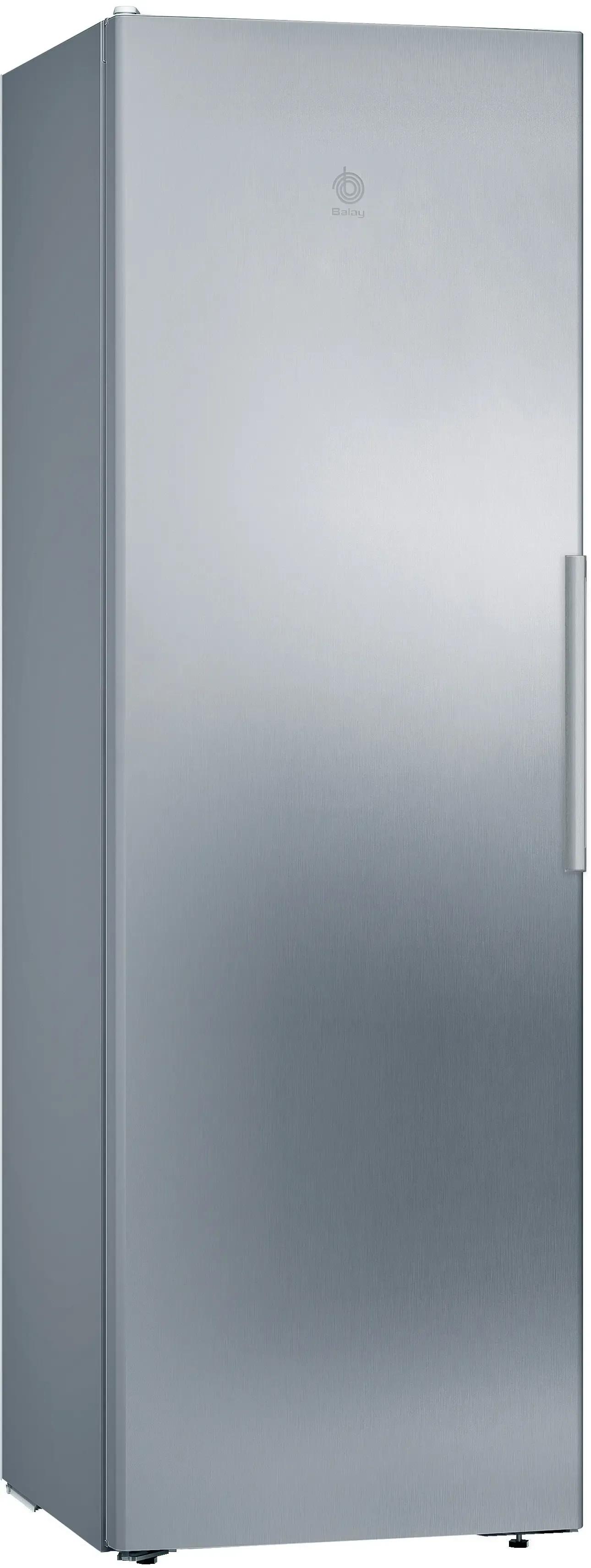 Frigorífico Independente BALAY 3FCE553ME (186x60x65 cm - 60 cm - 186 cm - Inox Mate)
