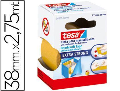 Fita Dupla Face para Artesanato TESA 56665-00001-00 (2,75 m x 38 mm - Extra Forte), miniatura 4