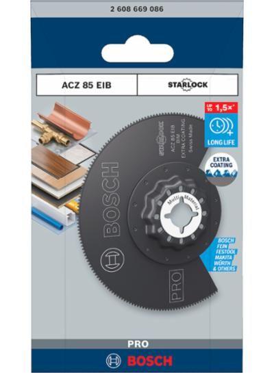 Lâmina de Serra Segmentada BOSCH PRO ACZ 85 EIB (85 mm - Starlock), miniatura 5