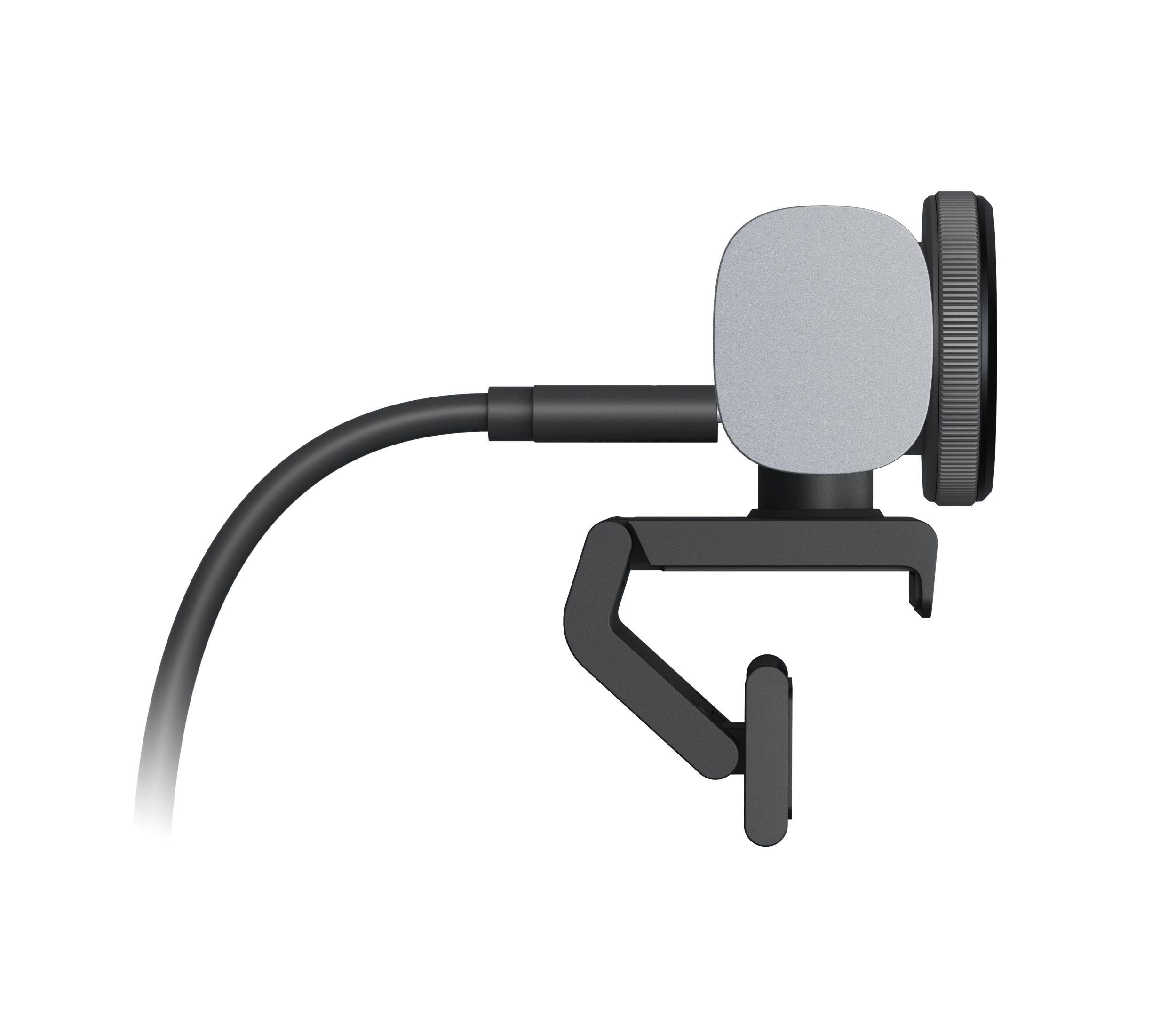 Câmara Web LOGITECH MX Brio (4K Ultra HD - 30 fps - 3840 x 2160 pixels - Grafite) — miniatura 5