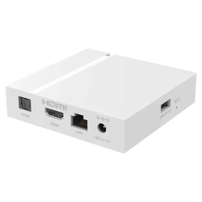 Reprodutor Multimédia STRONG LEAP-S3+ V2 (Android 14 - Amlogic - S905Y4 - Branco) — miniatura 4