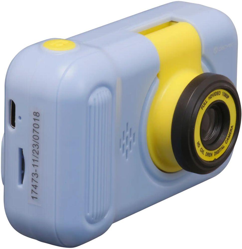 Câmara Digital Infantil DENVER KCA-1351BU (Azul/Amarelo) — miniatura 5