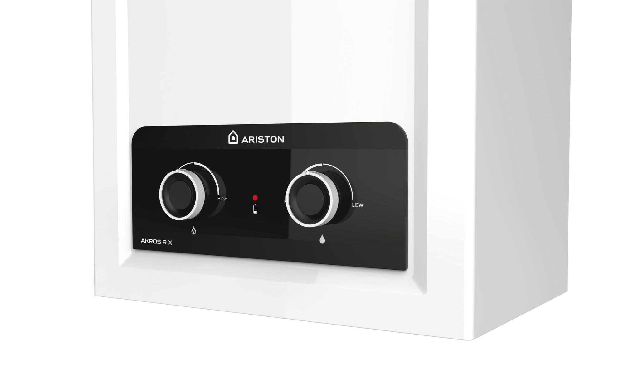 Esquentador ARISTON AKROS RX 11 LPGEU (Branco), miniatura 2