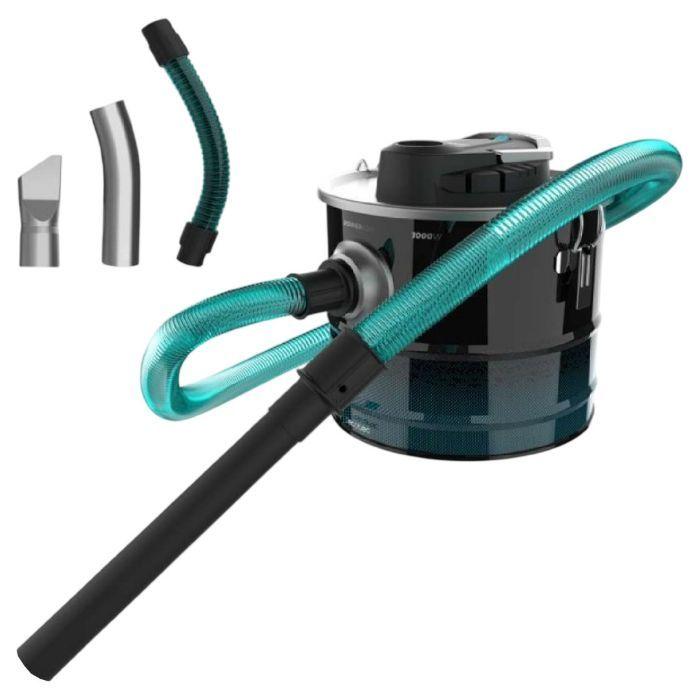Aspirador de Cinzas CECOTEC Conga Ash 3000 Home (15 kPa - 15 L - Preto e Azul), miniatura 2