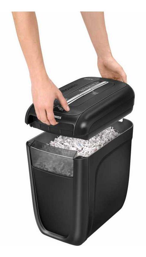Destruidora de Papel FELLOWES Powershred 60CS (Preto) — miniatura 4