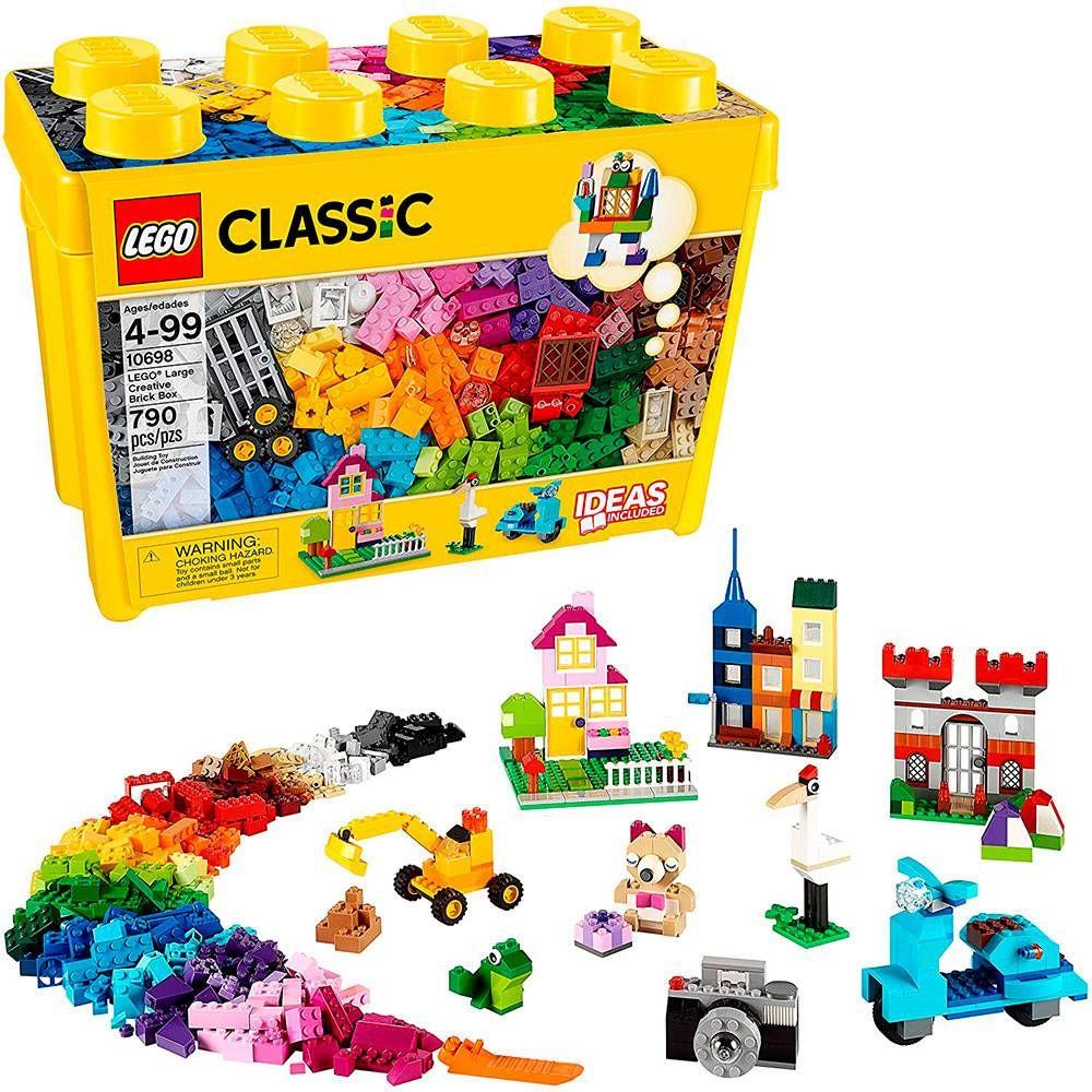 LEGO 10698 Classic Caixa Grande de Peças Criativas (4+ anos - 790 peças) — miniatura 3