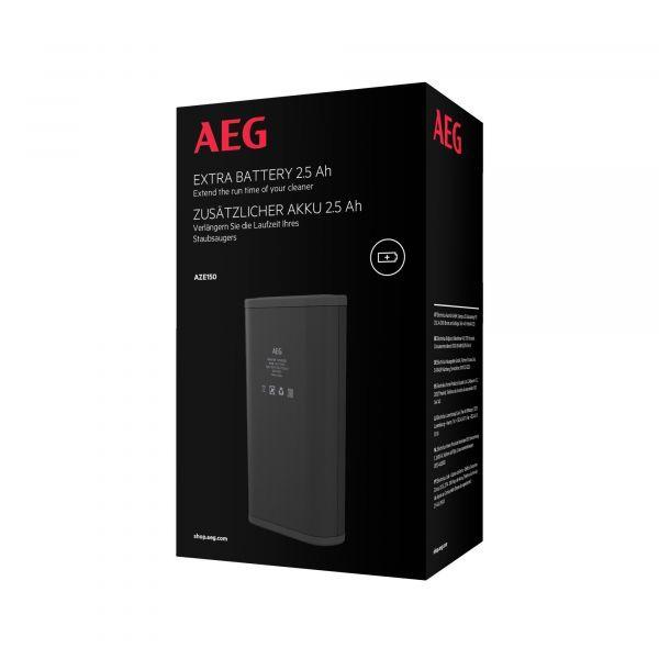 Bateria para Aspirador Vertical AEG AZE150 (Altura 225 mm (embalagem) - Preto), miniatura 2