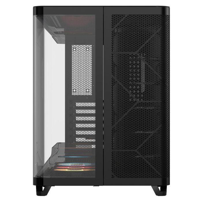 Caixa PC CORSAIR AIR 5400 RS-R ARGB (2.5" - Aço, vidro temperado - Multi - Preto), miniatura 3