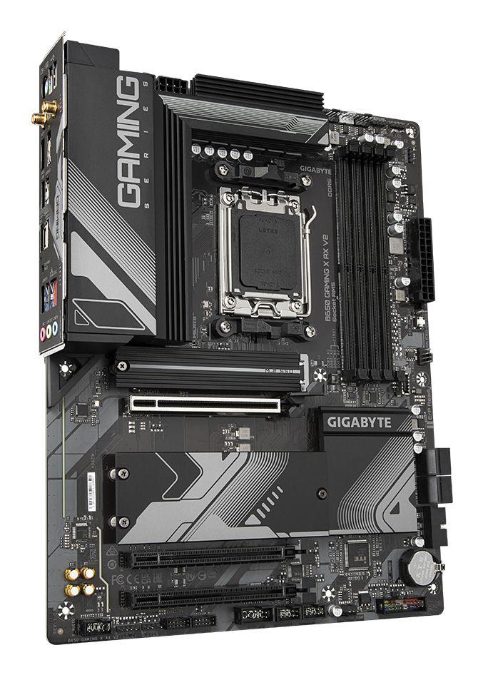 Motherboard GIGABYTE B650 GAMING X AX V2 (AM5 - ATX - Duplo canal - Castanho), miniatura 3