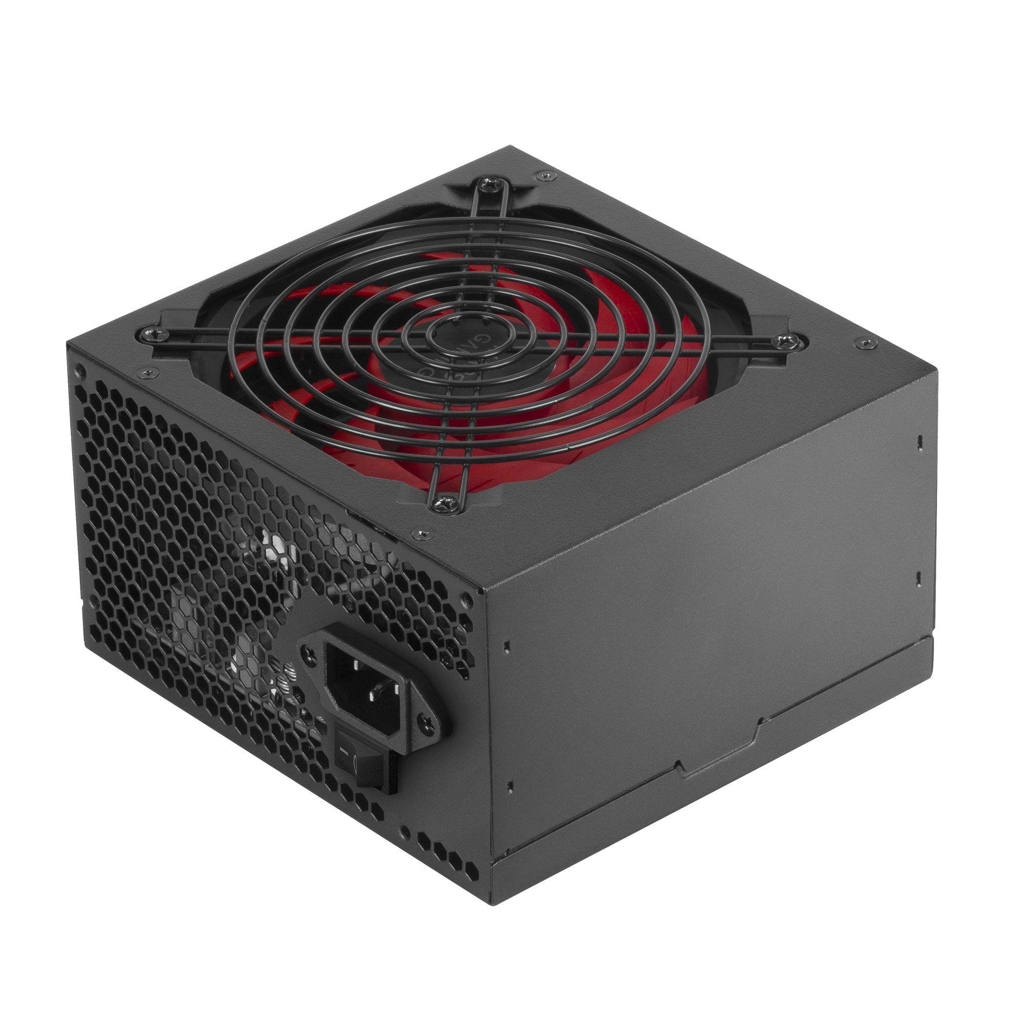 Fonte de Alimentação MARS GAMING MPIII650 (ATX - 650 W - Não modular - Preto), miniatura 5